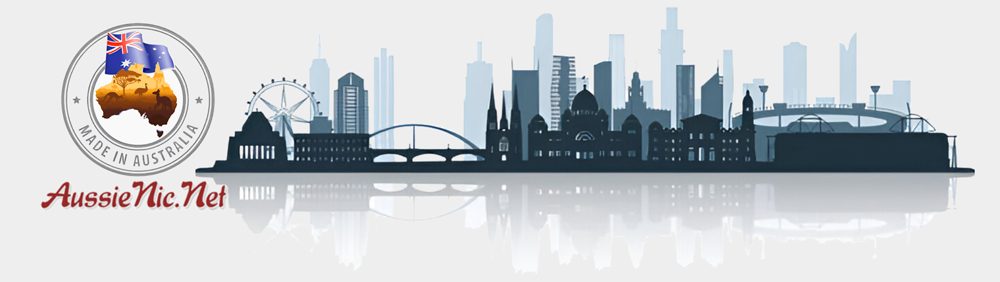 Made in Australia - Sydney Renderers and Painters Logo